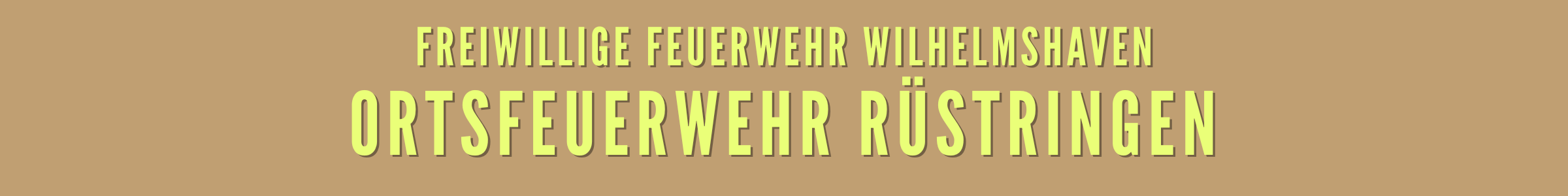 Ortsfeuerwehr Rüstringen