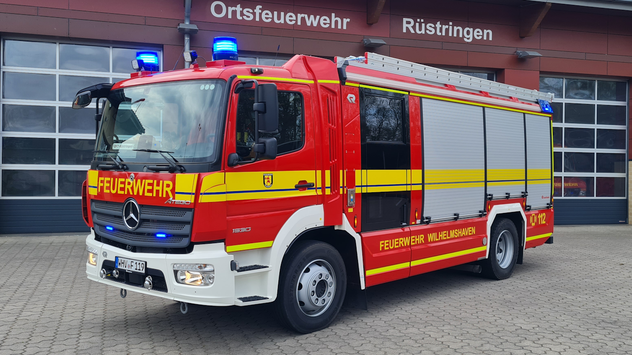 HLF 20 der Ortsfeuerwehr Rüstringen