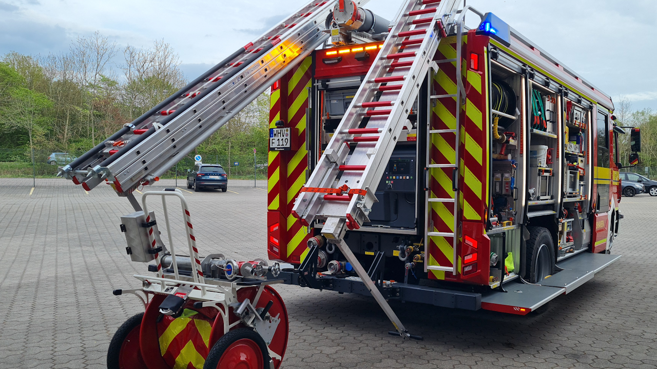 HLF 20 der Ortsfeuerwehr Rüstringen