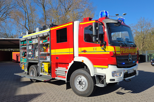 LF-KatS der Ortsfeuerwehr Rüstringen