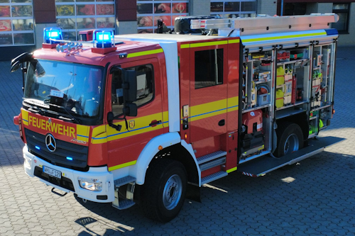 LF-KatS der Ortsfeuerwehr Rüstringen – Detail