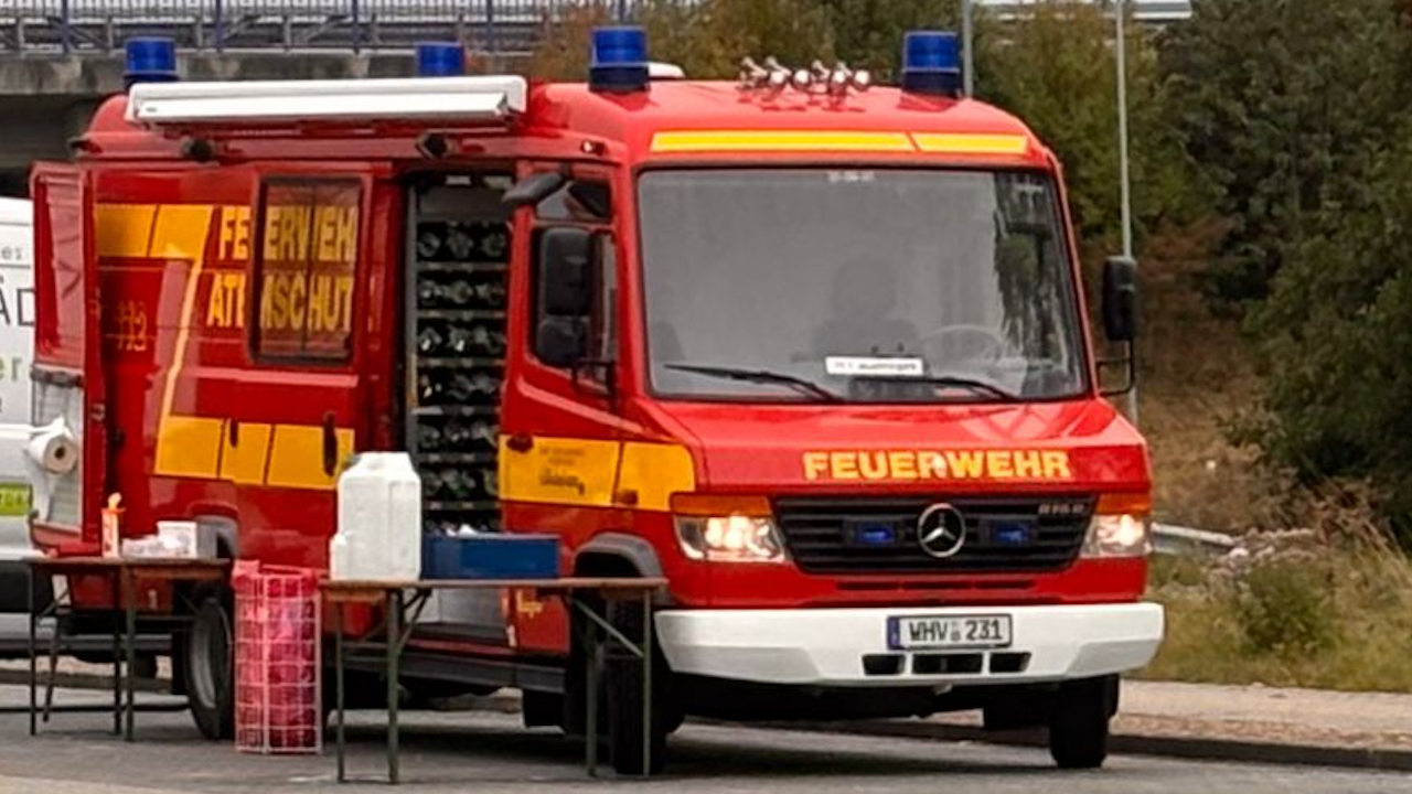 GW-A der Ortsfeuerwehr Rüstringen