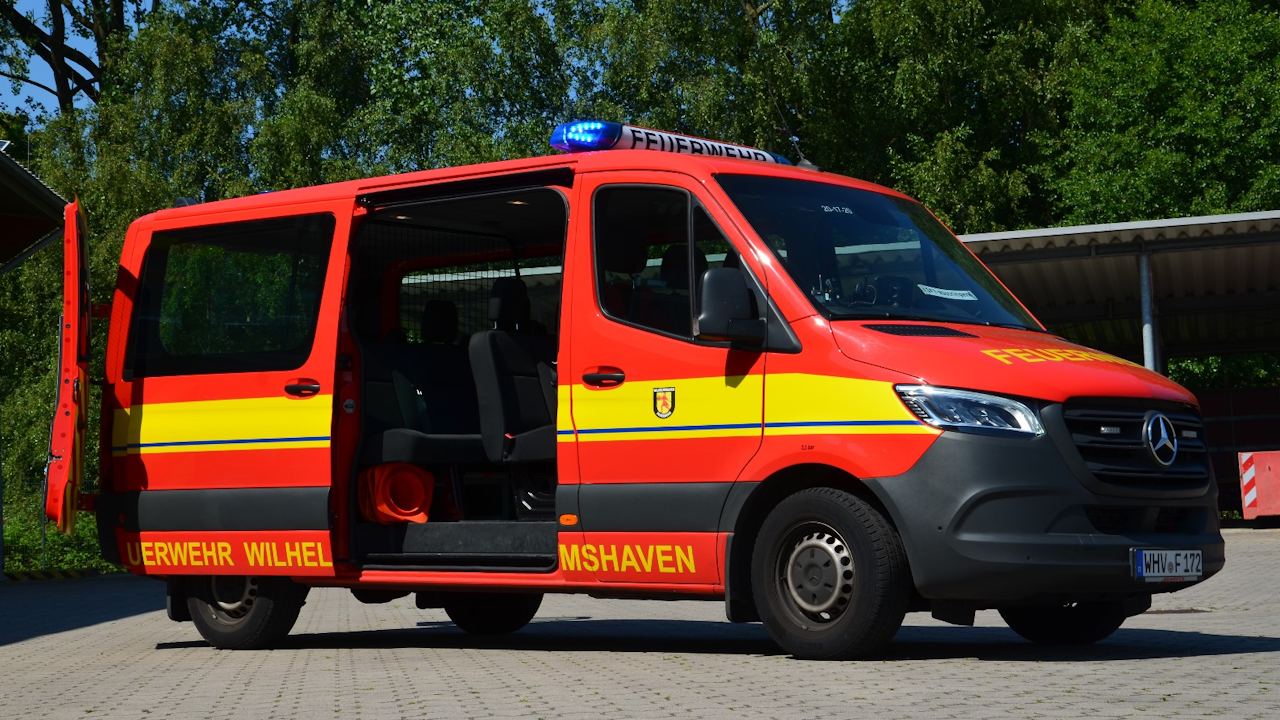 MTF der Ortsfeuerwehr Rüstringen