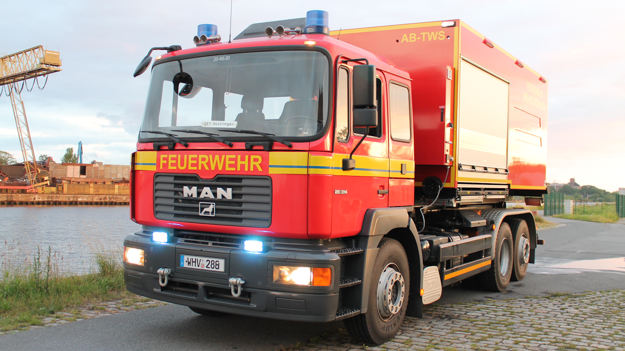WLF – ehemaliges Fahrzeug (Florian WHV 20/66-20)