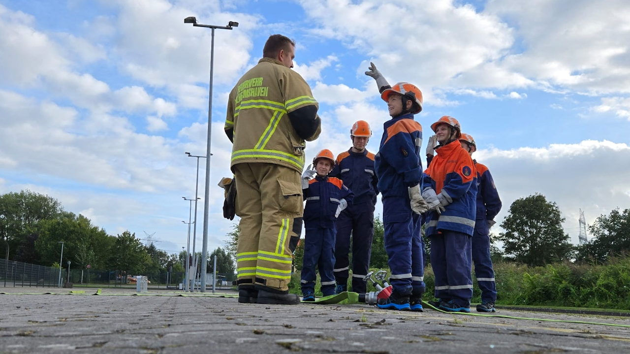 Jugendfeuerwehr Ausbildung
