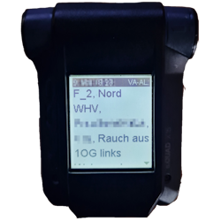 Alarmierung mit Melder und App